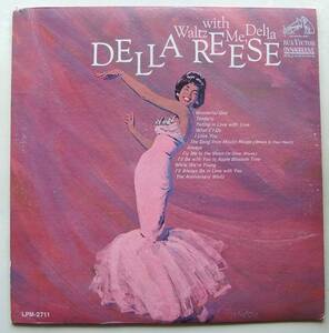 ◆ DELLA REESE / Waltz With Me, Della ◆ RCA LPM-2711 (dog:dg) ◆ V