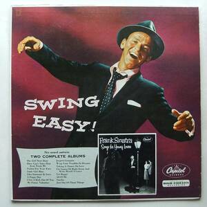 ◆ FRANK SINATRA / Swing Easy ! ◆ Capitol W 587 (black) ◆ W