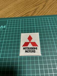 MITSUBISHI MOTORS iron badge 