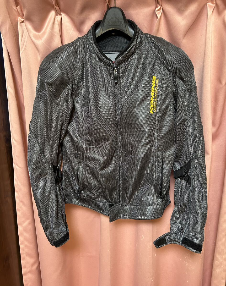 KOMINEメッシュライダースジャケット Mサイズ