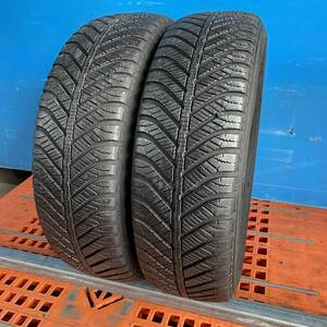 175/65R15 グッドイヤー　オールシーズンタイヤ　　　　2本　2022年製造