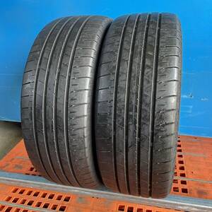 215/55R18 ブリヂストン　TURANZA 215/55/18 サマータイヤ　2本　2020年製造