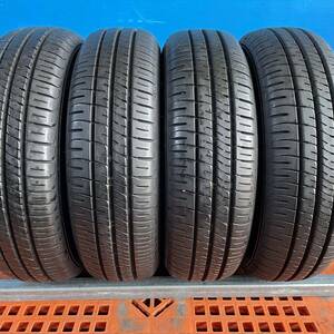 185/70R14 ダンロップ　ENASAVE EC204 サマータイヤ　4本　2021年製造