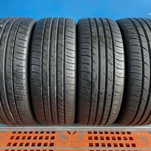 215/45R18 FAL KEN ZIEXZE914 215/45/18 サマータイヤ　4本　2020年製造