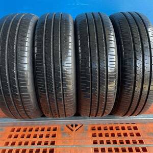 185/60R15 ダンロップ　ENASAVE 185/60/15 サマータイヤ　4本　2022年製造