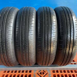 155/65R14 ダンロップ　ENASAVE 155/65/14 サマータイヤ　4本　2022年製造