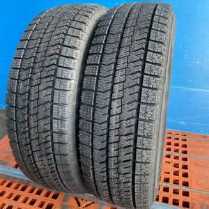 未使用195/65R15 ブリヂストンBLIZZAK VRX2 スタッドレスタイヤ195/65/15 2本　2023年製造