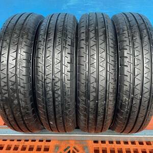 145/80R12 86/84N LT YOKOHAMA BluEarth-VAN サマータイヤ　4本　2021年製造