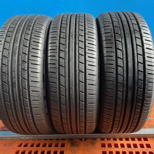 215/45R18 YOKOHAMA ECOS 215/45/18 サマータイヤ　3本　　2019年製造