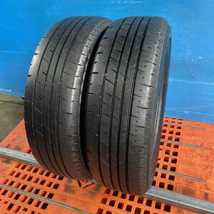 195/65R15 ブリヂストンPlayZ PX-RVII 195/65/15 サマータイヤ　2本　2022年製造