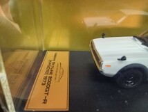 アシェット 　国産名車プレミアムコレクション01 　ニッサン スカイライン ２０００ＧＴ―Ｒ １９７３年 1/43_画像6