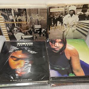 LP レコード HIPHOP DJ ダンスミュージック Mary J. Blige Ice Cube Silence Joey Negro まとめ売り 100個 2箱の画像1