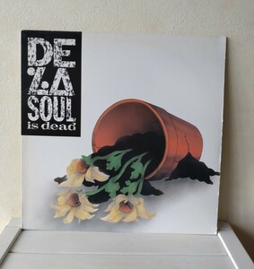 DE LA SOUL / DE LA SOUL IS DEAD LPレコード デ・ラ・ソウル