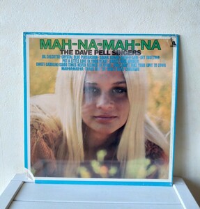 DAVE PELL SINGERS / Mah-Na-Mah-Na LPレコード