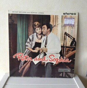 Peter Sellers And Sophia Loren　Peter And Sophia LPレコード