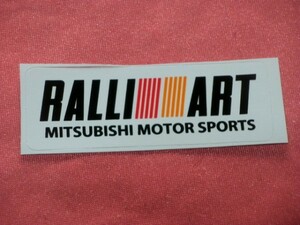 送料無料 RALLI ART ステッカー 白/黒/赤/オレンジ系