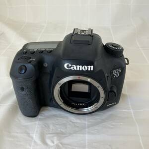 Canon キャノン EOS 7D Mark II 一眼カメラ ブラック ♪