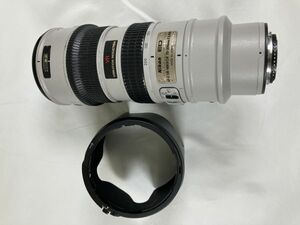 Nikon ED AF-S VR NIKKOR 70-200mm 1:2.8G VR