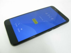 SIMフリー FREETEL REI 2 Dual ブラック 64GB FTJ17A00 【M2994】