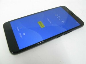 SIMフリー FREETEL REI 2 Dual ブラック 64GB FTJ17A00 【M2989】