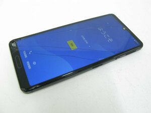 ドコモ SH-41A AQUOS sense4 ブラック 【M3006】