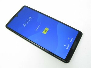 楽天モバイル AQUOS sense4 lite SH-RM15 ブラック【R6100】