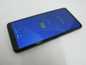 SIMフリー AQUOS sense5G SH-M17 ブラック 【no4004】