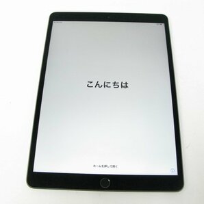 iPad Air3 Wi-Fi+Cellular 64GB スペースグレイ A2123 MV0D2 TH/A 海外モデル ほぼ新品【ch0209】の画像1