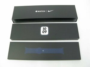 AppleWatch Series7 NIKE 41mm 32GB GPS MKNL3J/A ミッドナイトアルミニウム【ch0444】