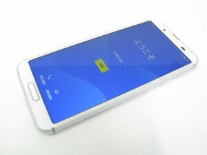 ドコモ SH-02M AQUOS sense3 シルバーホワイト SIMフリー SIMロック解除済 【R6263】