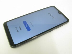 ドコモ SC-02M Galaxy A20 ブラック 【R6250】