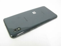 ドコモ SC-02M Galaxy A20 ブラック SIMフリー SIMロック解除済 【R6247】_画像2