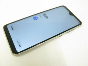 ドコモ SC-02M Galaxy A20 ホワイト 【M3182】