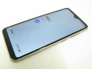 ドコモ SC-02M Galaxy A20 ホワイト 【M3188】