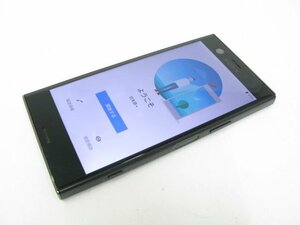 ドコモ SO-02K Xperia XZ1 Compact ブラック 【M3190】