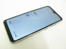 ドコモ SC-02M Galaxy A20 ホワイト 【M3177】_画像1