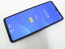 SIMフリー 楽天モバイル AQUOS sense6 SH-RM19 ブラック 【M2419】_画像1