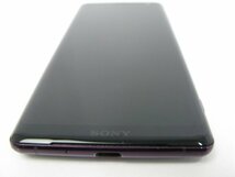 SIMフリー ソフトバンク 801SO XPERIA XZ3 ボルドーレッド【R3356】_画像3