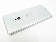 ドコモ SO-01L XPERIA XZ3 ホワイトシルバー 【M3115】_画像2