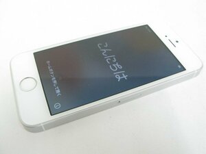 iPhoneSE 32GB シルバー MP832J/A【M3286】