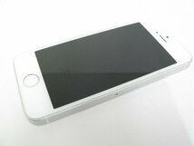 iPhoneSE 32GB シルバー MP832J/A【M3286】_画像3