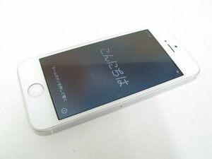 iPhoneSE 32GB シルバー MP832J/A【M3285】