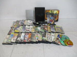 □【ジャンク含む】SONY ソニー PS2＋ソフトセット SCPH-50000a SCPH-90000a プレステ2 真三國無双 トロの休日 牧場物語等 ゲーム(3-6-23)