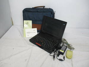 ◎【ジャンク】IBM アイビーエム ThinkPad 2610 OSなし 空HDD ノートパソコン ノーパソ ノートブック PC 部品、パーツ回収 分解(10-6-9)