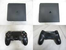 △SONY ソニー PS4 Pro CUH-7000B プレステ プレイステーション PlayStation プロ 1TB 充電スタンド CUH-ZDC1 ゲーム機(31-6-1)_画像4