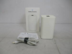 △【動作未確認】Apple アップル AirMac Extreme 802.11ac A1521 通信 インターネット ネットワーク 無線 ルーター Wi-Fi(31-6-7)