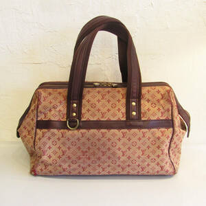 ★LOUIS VUITTON / ジョセフィーヌ / ルイヴィトン / GM / モノグラム / キャンバス / ピンク / ハンドバッグ / ボストン/ M92311