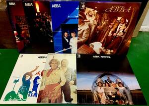 洋楽レコードまとめて/ABBA/アバ/ARRIVAL/WATERLOO/Super Trouper/The Visitors/その他