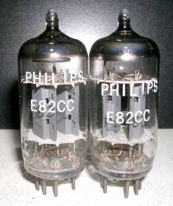 PHILIPS　E82CC　2本