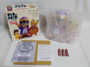 現状品+廃盤品　セイコークロック　Dr.SLUMP　アラレちゃん ガッちゃん おしゃべりめざまし　JF324A　ドクタースランプ　目覚し時計